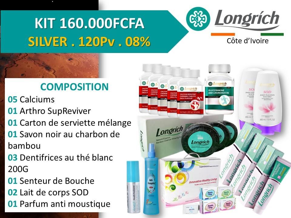 Kit de base - 160 000 FCFA