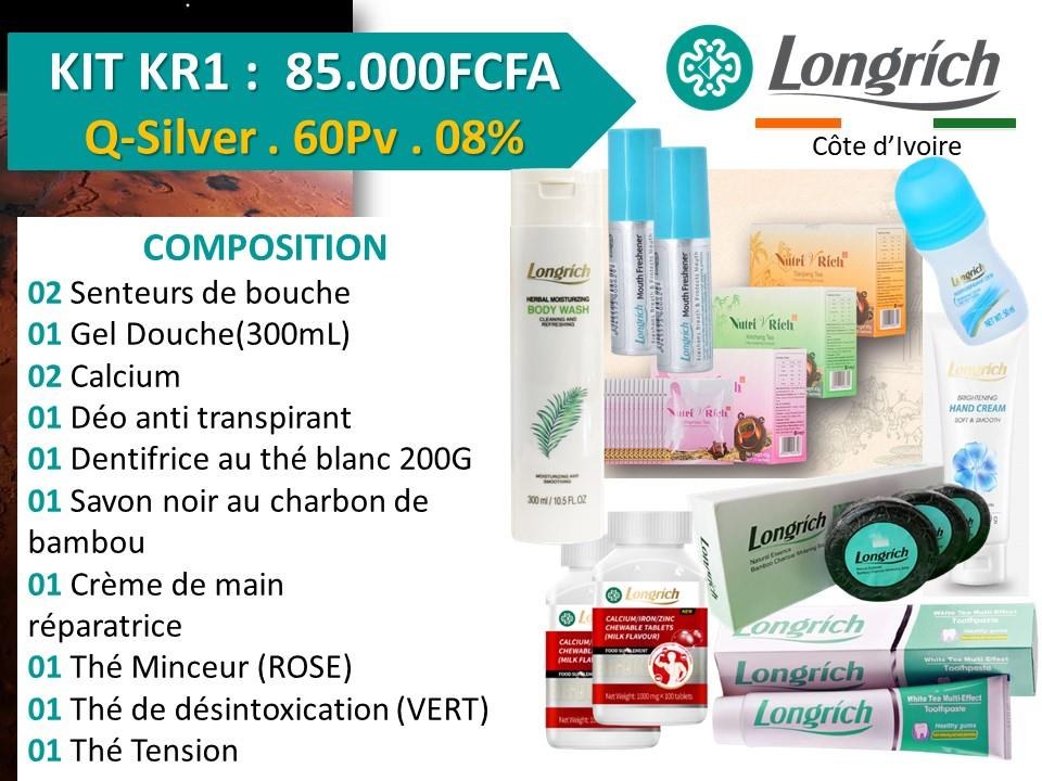 Kit KR1 - 85 000 FCFA
