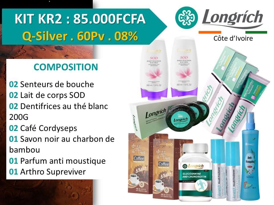 Kit KR2 - 85 000 FCFA